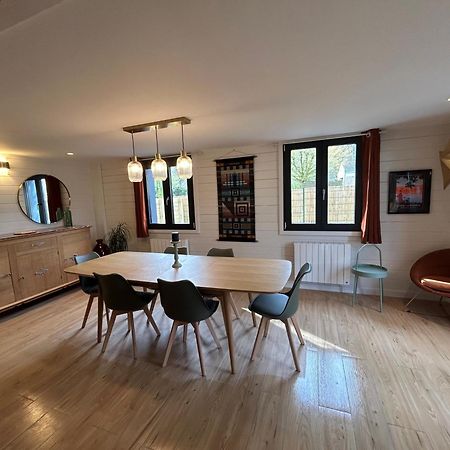 A L'Ombre Des Chenes Villa Coye-la-Forêt Kültér fotó