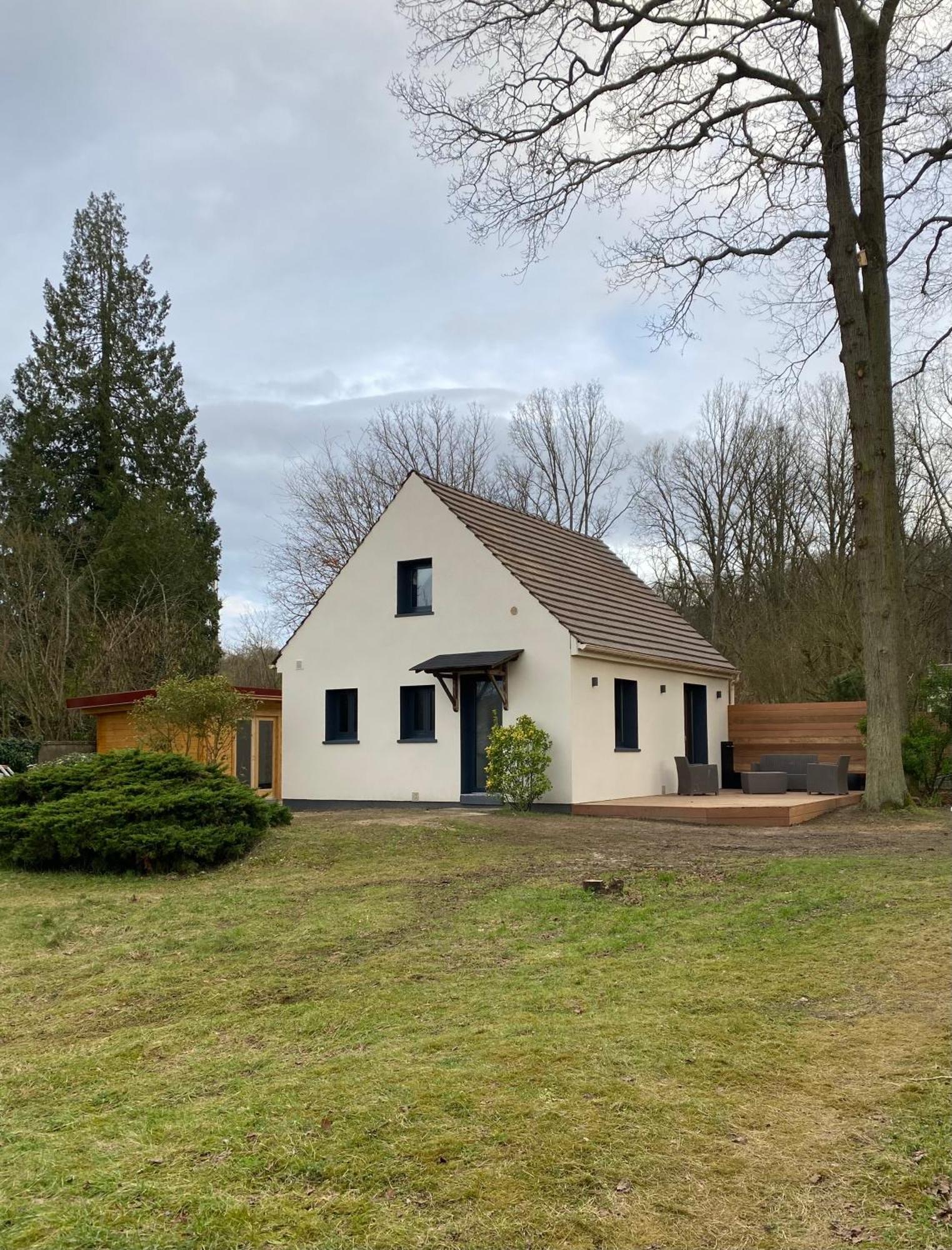 A L'Ombre Des Chenes Villa Coye-la-Forêt Kültér fotó
