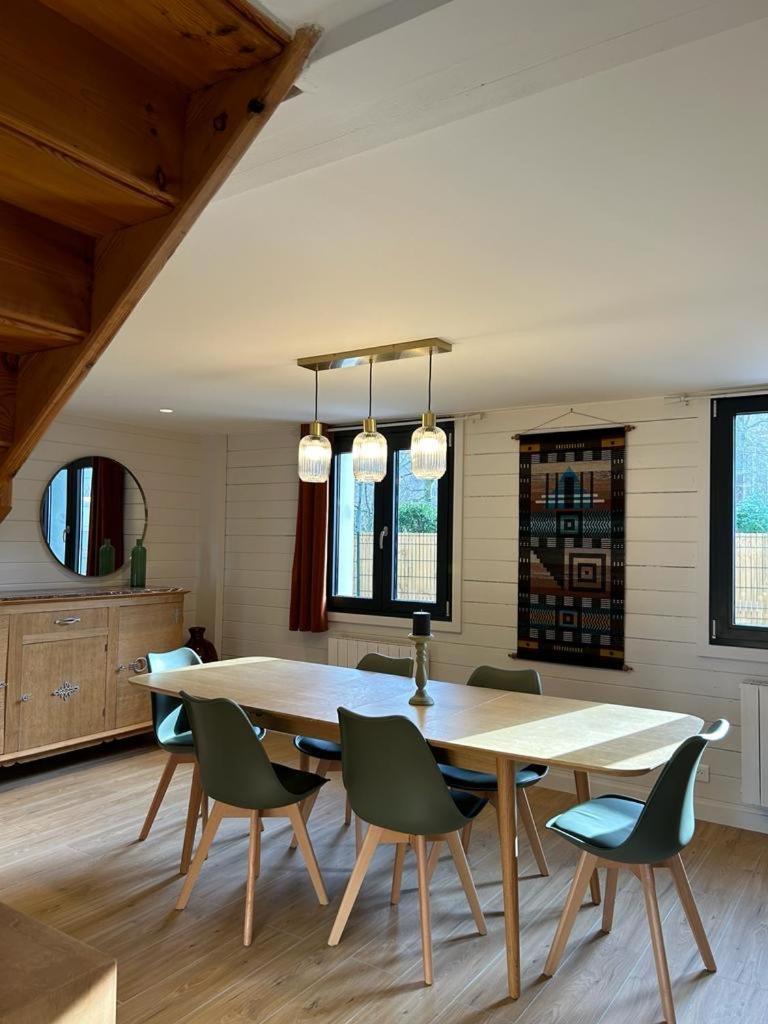 A L'Ombre Des Chenes Villa Coye-la-Forêt Kültér fotó