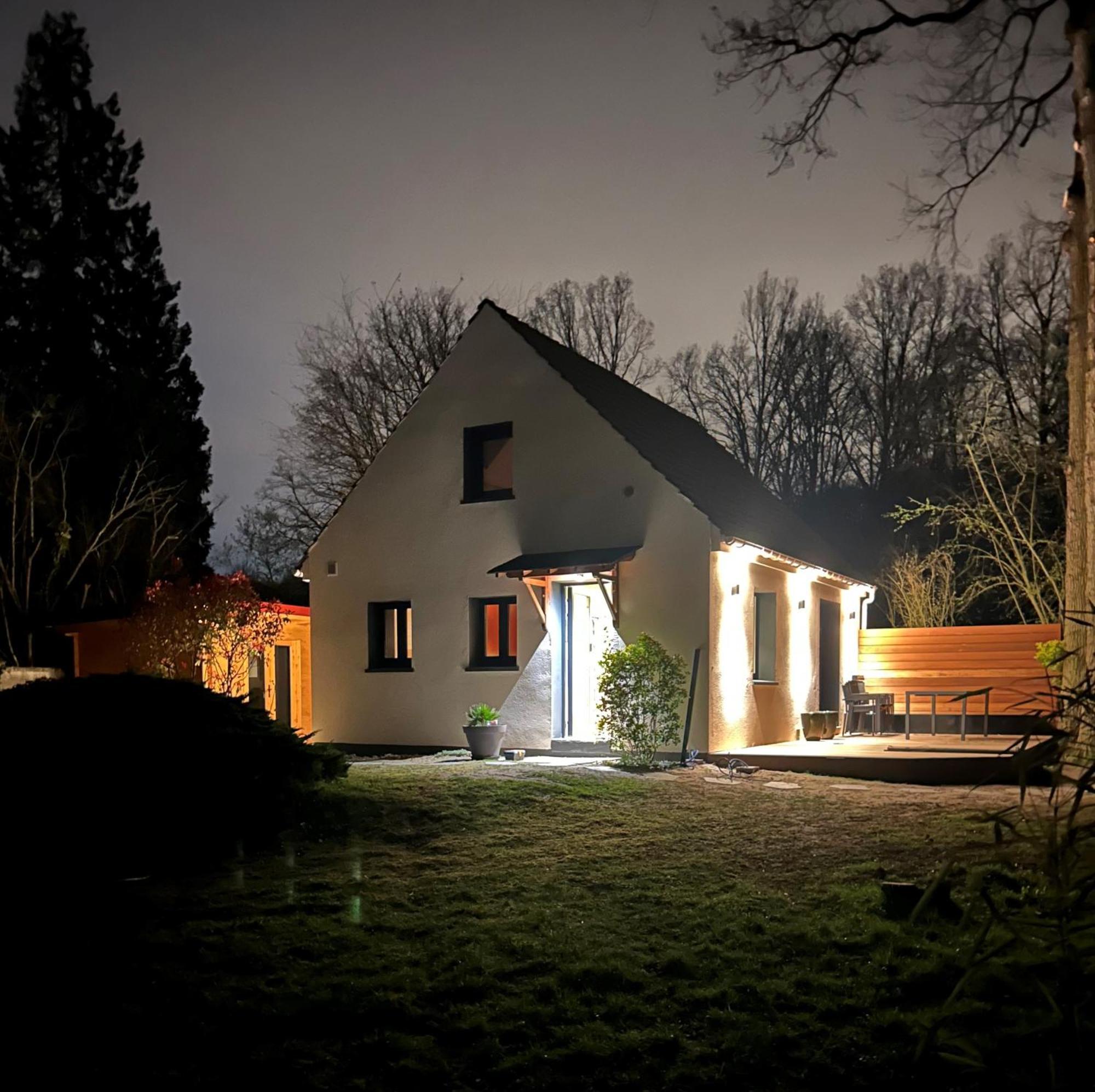A L'Ombre Des Chenes Villa Coye-la-Forêt Kültér fotó